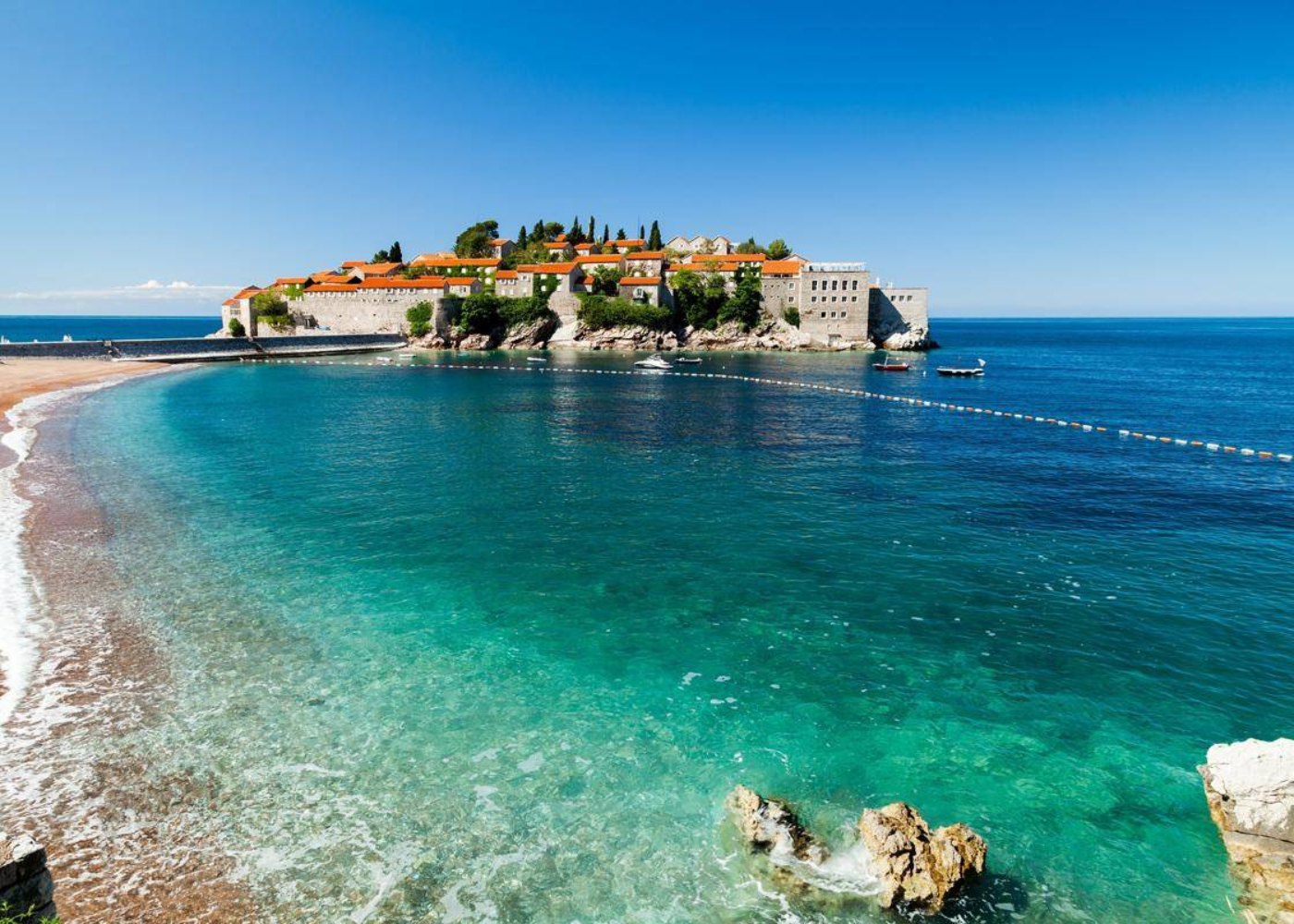 vista de Montenegro