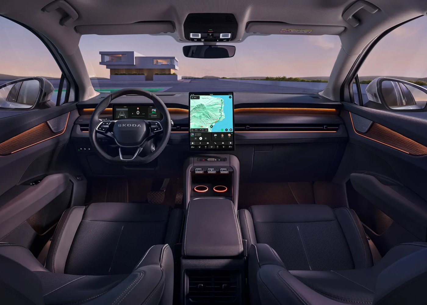 interior do peaq