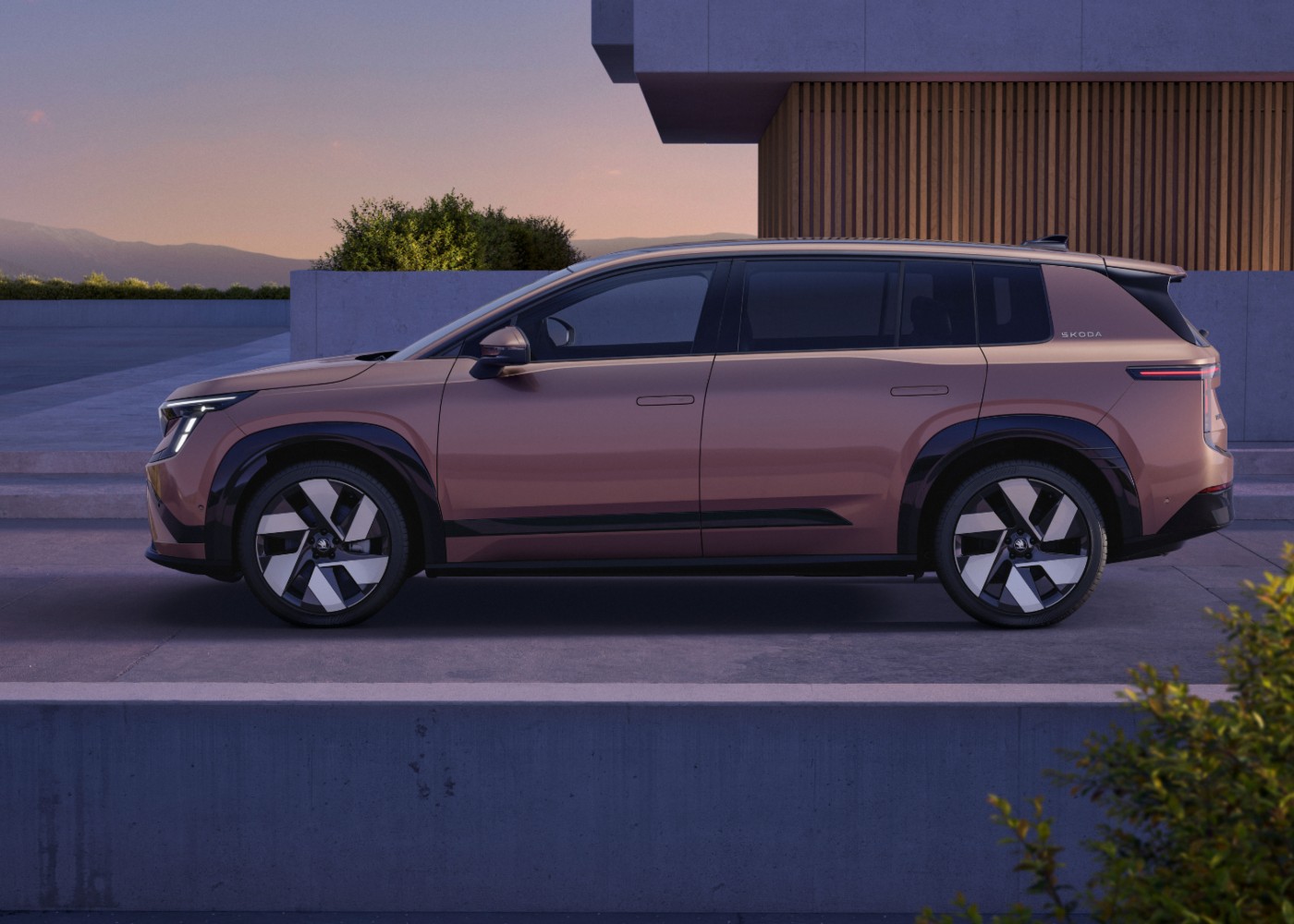 skoda peaq
