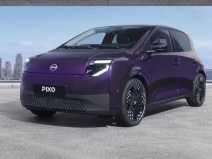 Novo Nissan Pixo