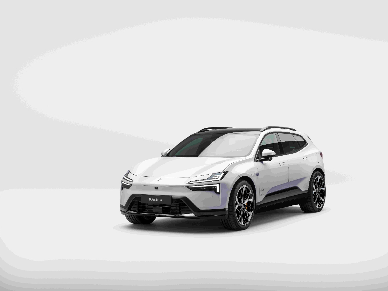 frente do Polestar 4 SUV
