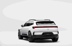traseira do Polestar 4 SUV