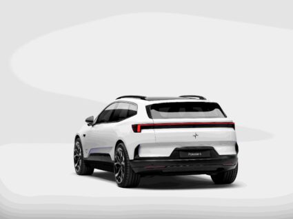 traseira do Polestar 4 SUV