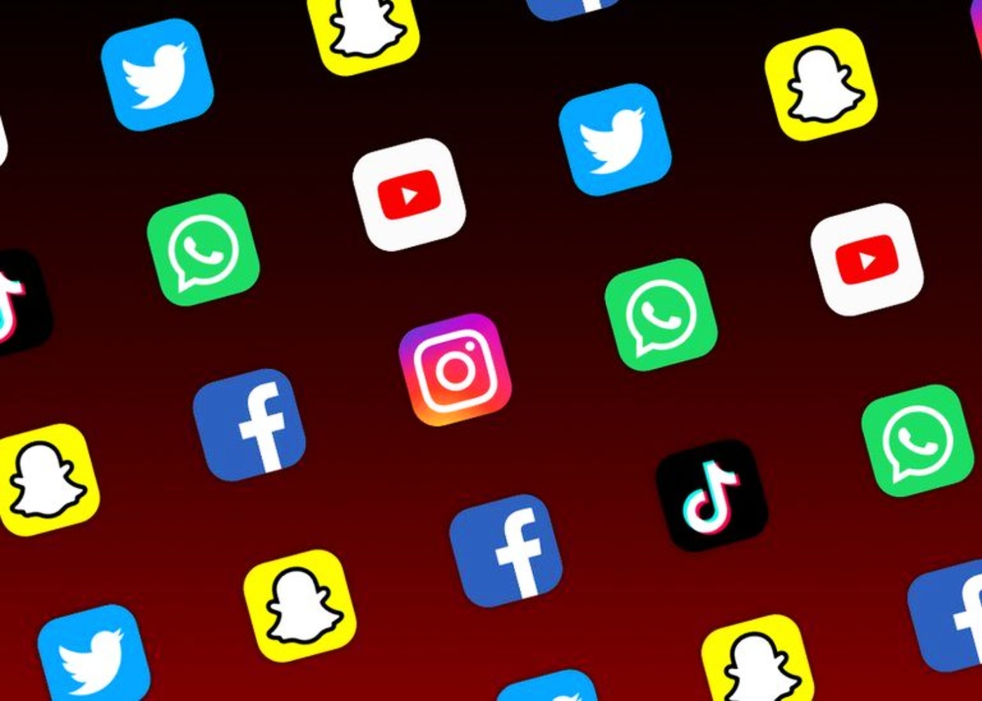 logos de redes sociais