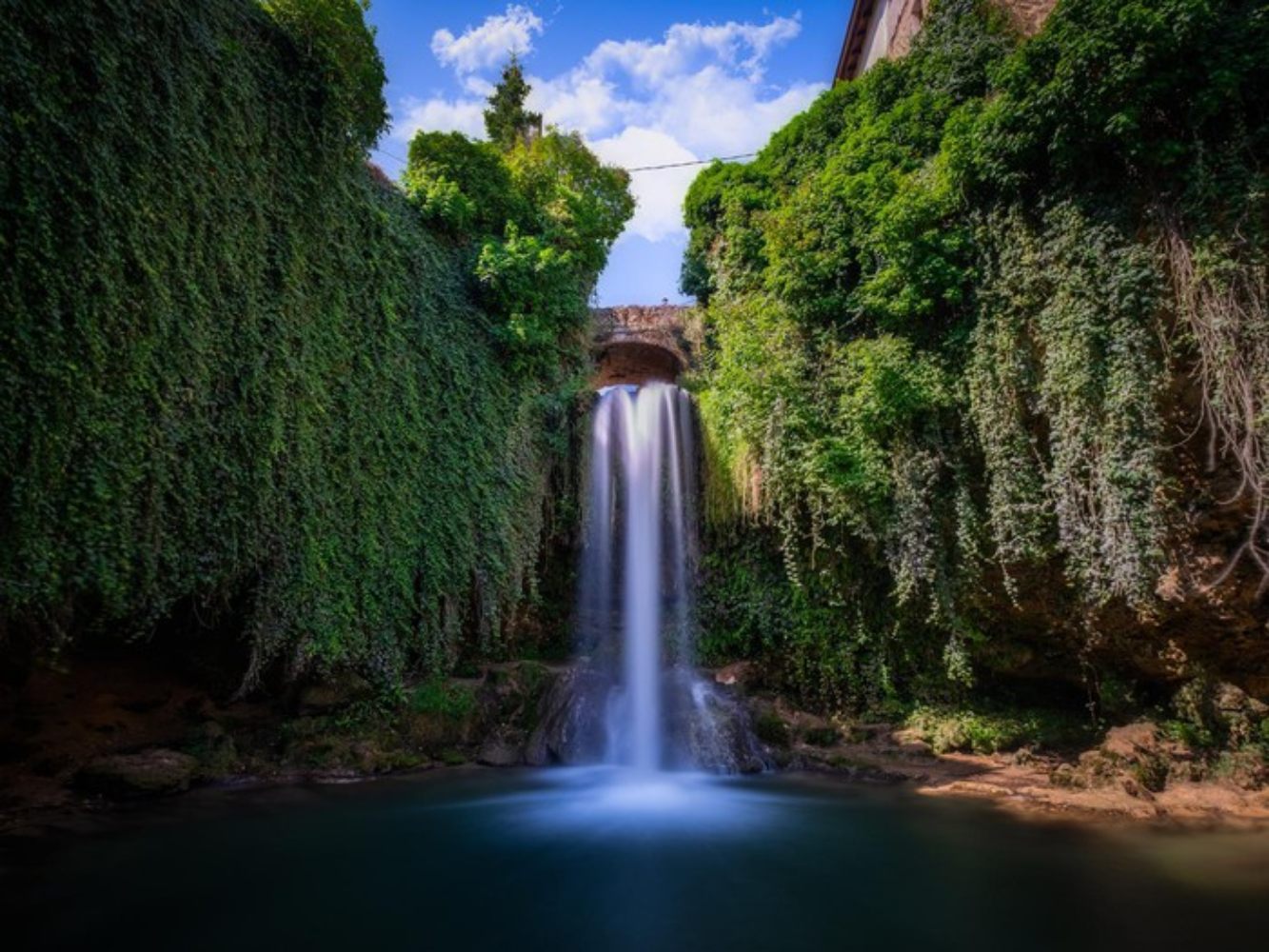 cascata de Tobera