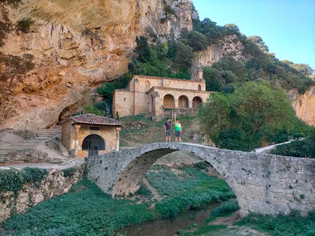 paseo de molinar em Tobera