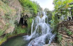 cascatas de Tobera