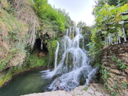 cascatas de Tobera