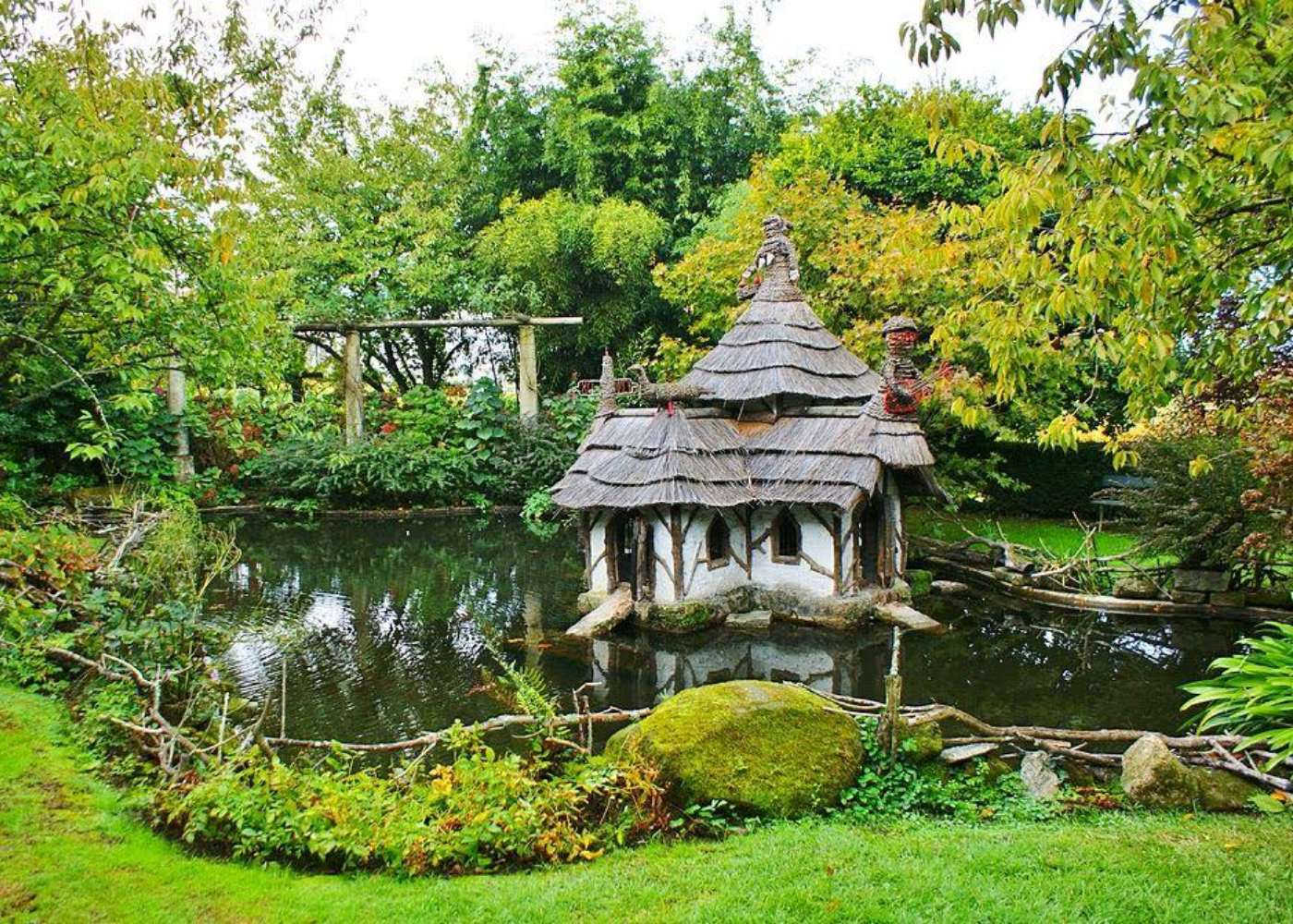 lago na quinta da aveleda