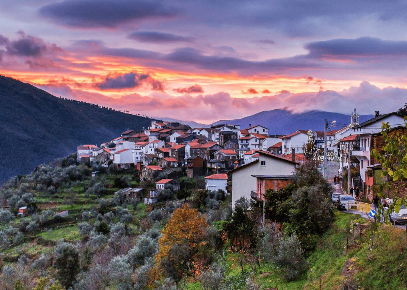 aldeia de Cabeça