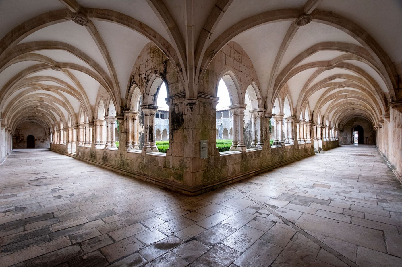 claustro do mosteiro da Batalha