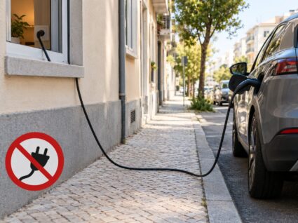 carregar o carro elétrico
