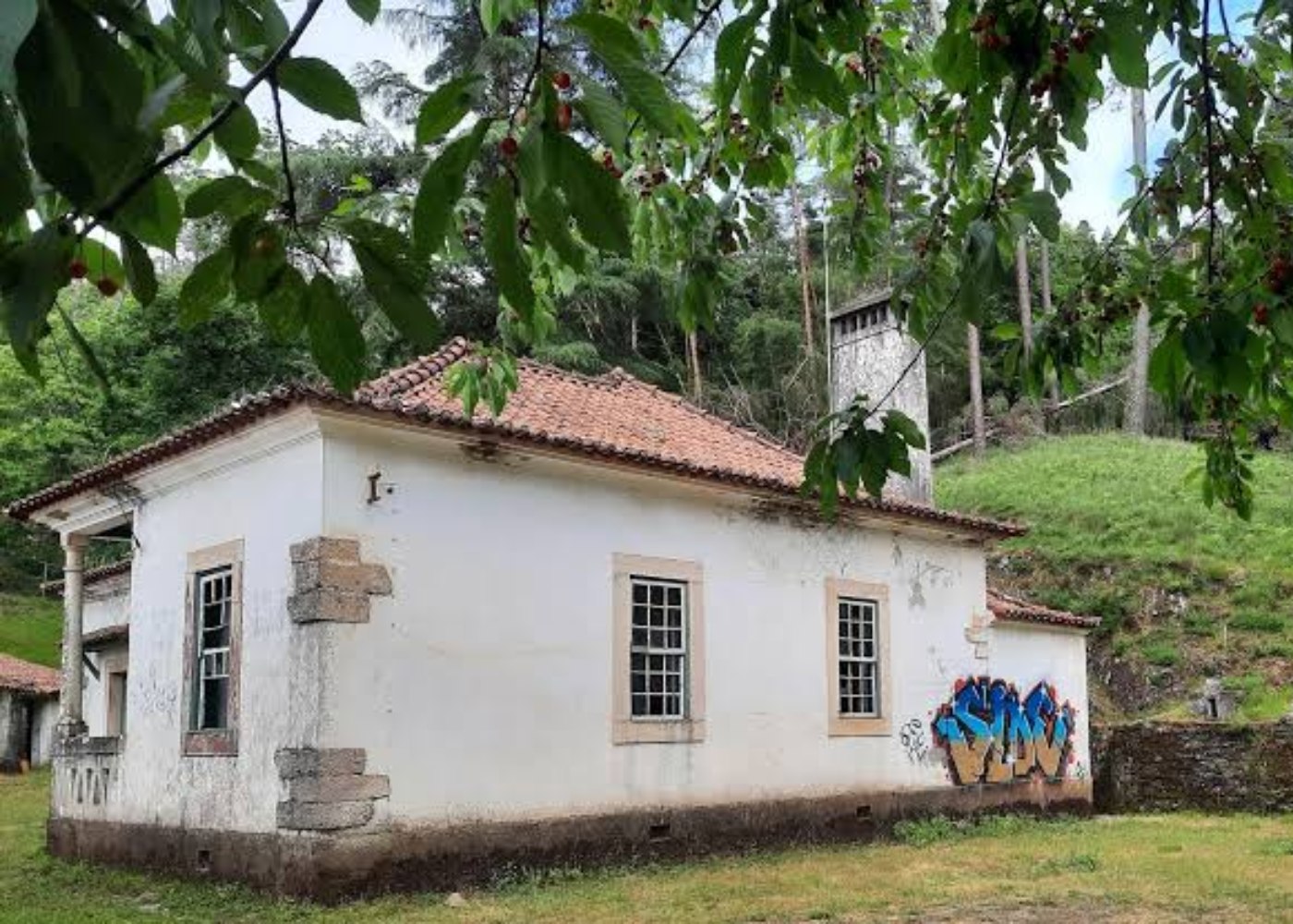 casa abandonada