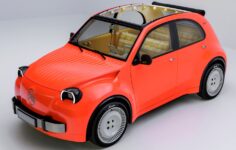novo citroën 2CV