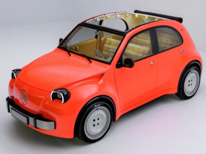 novo citroën 2CV