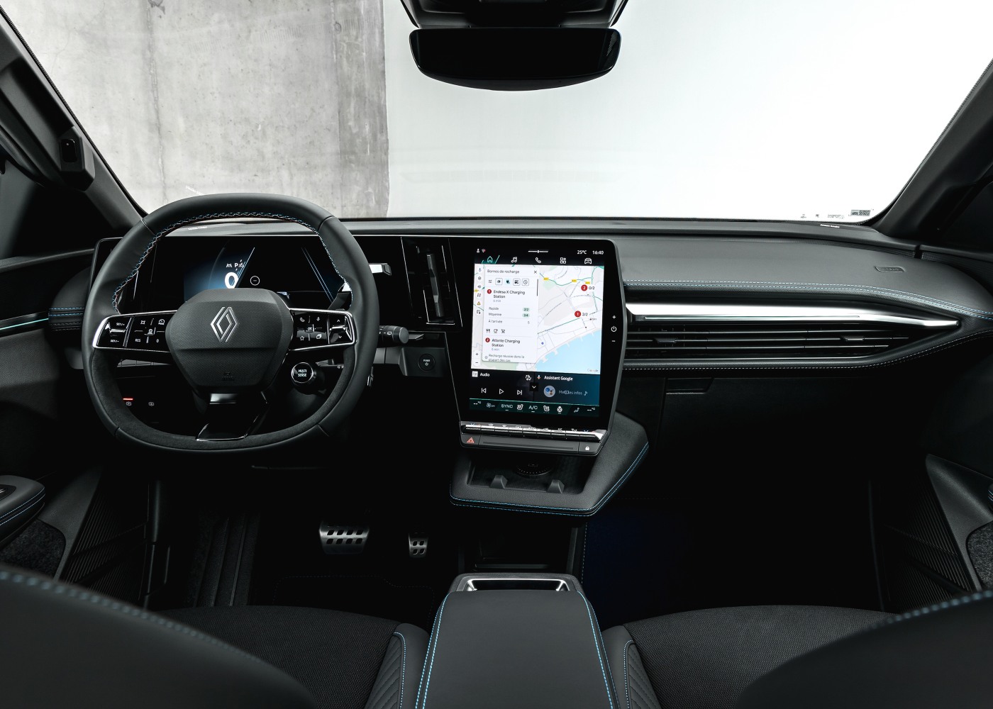 interior do megane