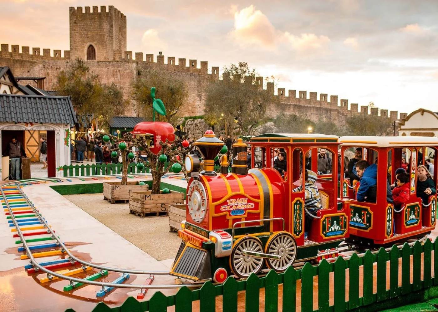 mercados de natal em óbidos