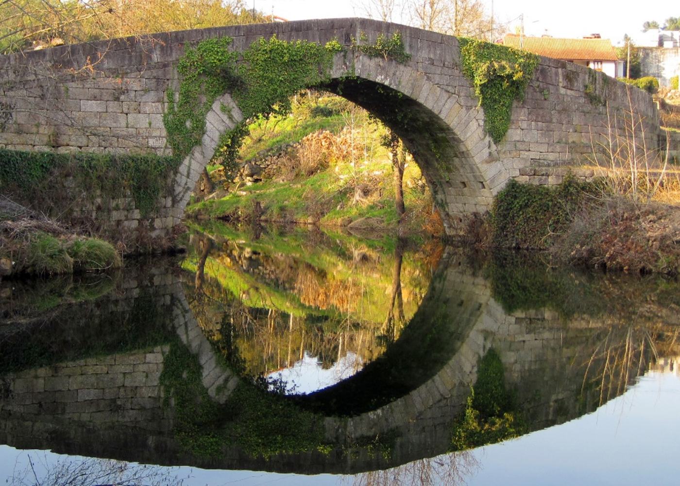 ponte do trilho do piscaredo