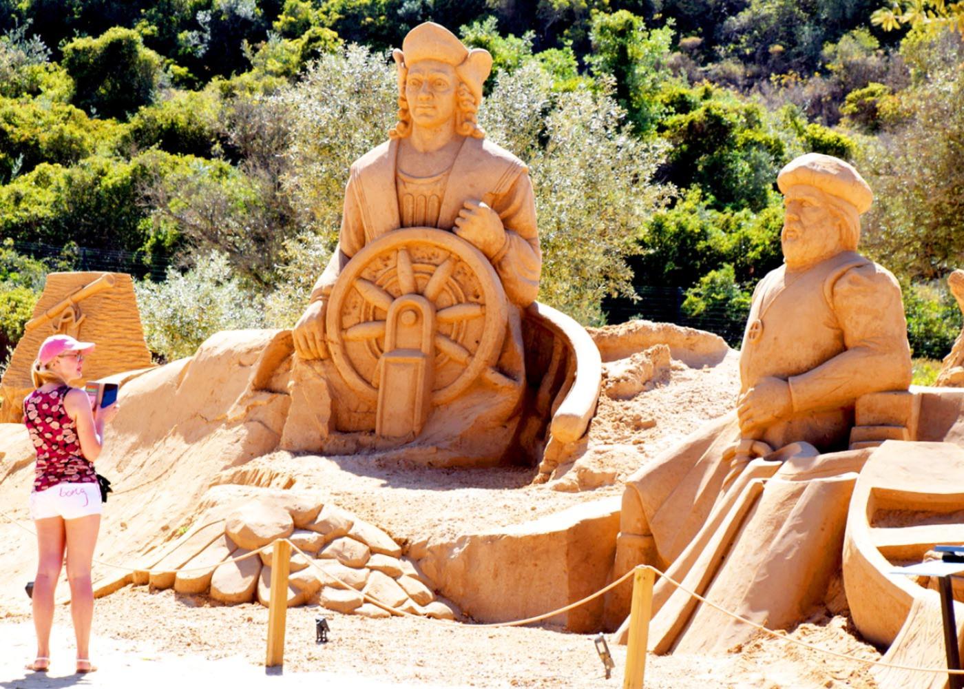 colombo de areia