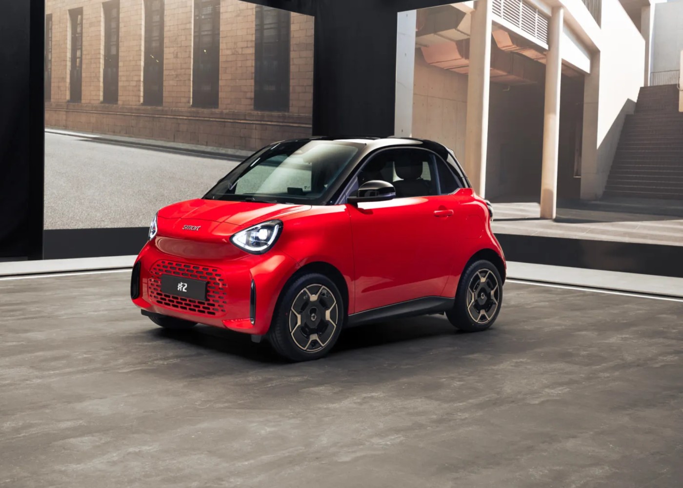 frente do novo smart